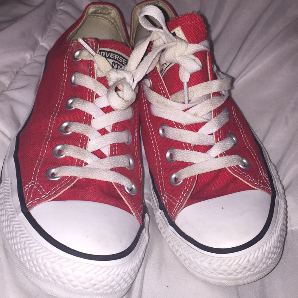 Red All Star Converse